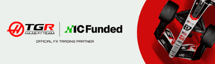 TGR Haas F1 Team and IC Funded — Official FX Trading Partner